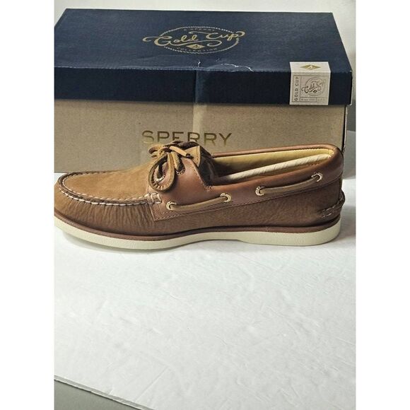 Sperry Gold Cup AO boat shoes Nwb main image 5